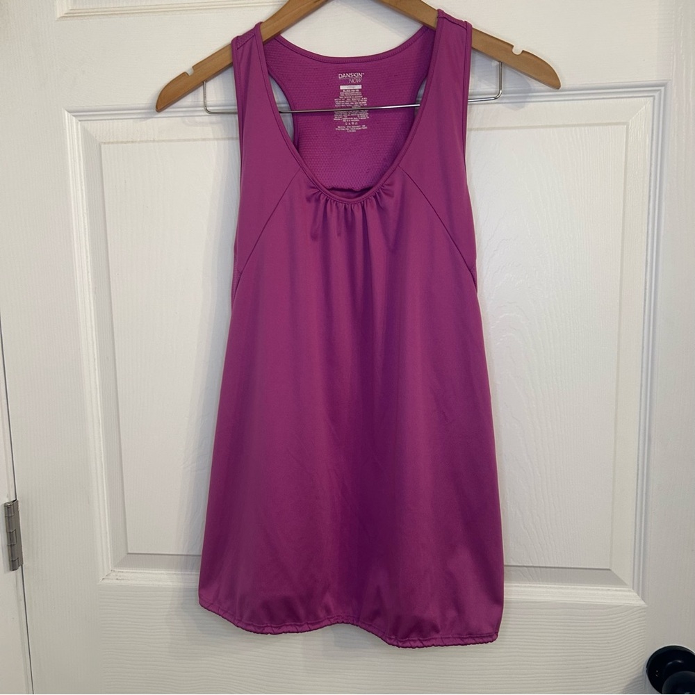 Danskin Now Magenta Loose Fit Top